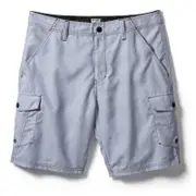 Oakley Foxtrot Shorts, grey, Size 28 for Men