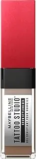 Maybelline New York Tattoo Brow 3 Day Styling Gel in Medium Brown, 5 g (Pack of 1), 5.0 gram
