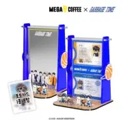 Webtoon MD [ MEGA COFFEE x GARBAGE TIME ] Reverse Frame&Mirror Set (MEGAGD02)