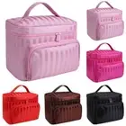 Women Large Makeup Bag Beauty Vanity Case Travel Cosmetic Organiser Storage Box