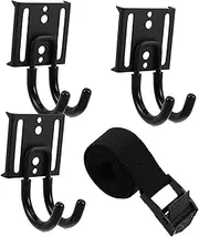 Sturdy Outdoor Hooks Heavy Duty Tree Stand Straps for Hunting Equipment