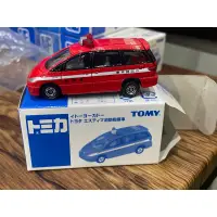 在飛比找蝦皮購物優惠-TOMICA 多美 TOYOTA ESTIMA 消防指揮車 