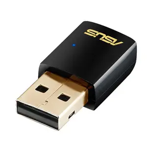 【快速出貨】ASUS 華碩 USB-AC51 雙頻 AC600 WiFi 無線接收器 USB 無線網 公司貨 光華商場