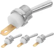 Levemolo Petrol Saw Safety Switch Kit 4pcs Electronic Push Pull Switches for Quick Engine Shutdown Marine Logging