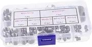 Tamper Proof Stainless Steel Thread Inserts 50pcs Self-Tapping Screws Variety Thread Reinforcement Tool for Secure Fixing