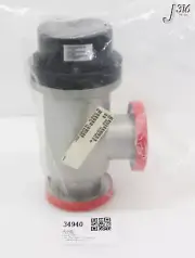 34940 MKS HPS PNEUMATIC ANGLE SEALED VALVE (NEW) 152-0063P