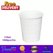 Disposable Clear Drinking Water Cup 170ml #1000pcs/Carton.