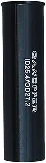 Seatpost Shim Aluminum Alloy 100mm Long Conversion Adapter 30.9 to 31.6