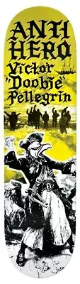 Anti Hero Doobie Wild Unknown 8.75 Skateboard Deck