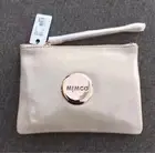 MIMCO MEDIUM POUCH CLUTCH WALLET WRISLET PANCAKE ROSEGOLD BNWT $99.95