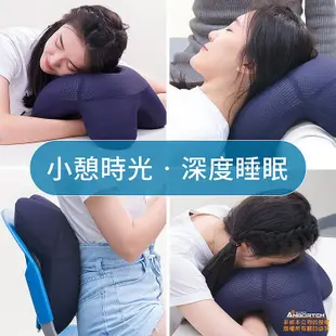 安伯特舒眠大師QQ好眠枕 慢回彈記憶海綿 午睡枕 護腰墊 ABT-A072