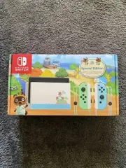 Brand New Animal Crossing New Horizons Nintendo Switch Console