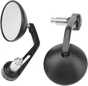 Motorcycle Mirrors For MT07 FZ07 FZ09 For MT09 For MT-07 For MT-09 For Tracer Universal 7/8" 22mm Handle Bar End Rearview Mirror Motorcycle Rear View Mirror Motorcycle Rear View Mirror(Style 2)