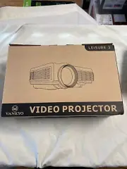 NEW VANKYO LEISURE 3 Mini Projector, Full HD 1080P and 170'' Display Supported..