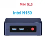 Mini S13 Intel Twin Lake N150 S12 Pro PC N95 128GB SSD Desktop Gaming Computer