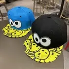 Hip Hop Baseball Cap Flat Brim Snapback Hat Fashion Peaked Cap Outdoor