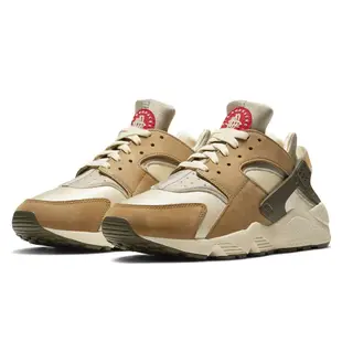 NIKE X STUSSY AIR HUARACHE DESERT OAK 卡其【A-KAY0】【DD1381-200】