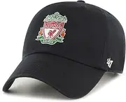 47 Brand Liverpool FC Crest Clean Up Black Adjustable