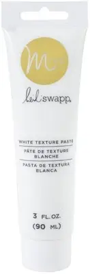Heidi Swapp Minc Texture Paste 3oz-White HS315276