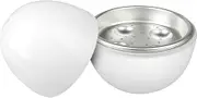 Microwavable Boiled Egg Cooker,Hard Egg Steamer 4 Capacity | Egg Shaped Microwave Egg Cooker, Eggs Boiler Poacher, 4 Egg Boiler Cooker For Home