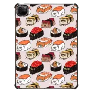 iPad Pro 11-inch (3rd/4th gen) iPad Impact Case Sushi Persian Cat