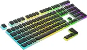 Pudding PBT Keycaps | 112 Double Shot Translucent ANSI US & ISO Layout | OEM Pro