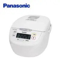 在飛比找momo購物網優惠-【Panasonic 國際牌】日製10人份微電腦電子鍋 -(