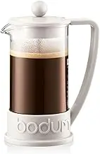 Bodum Brazil 3 Cup Plunger White