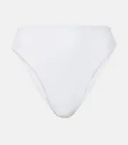 [Jade Swim] Jade Swim Incline high-rise bikini bottoms AU 12 white