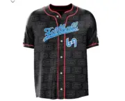 GamerSupps GG Waifu Cup: FASTBALL Jersey & Random Waifu Stickers, Size: Medium