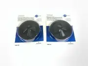 Lot of 2 InSinkErator Garbage Disposal Gasket Black, SMG-00