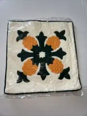 Pineapple Dole Quilted Plantation Pillow