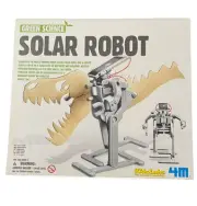 4M Green Science Solar Robot Kit - Green Robotics for Kids & Teens