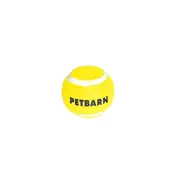 Petbarn Fetch Ball Dog Toy Yellow XS