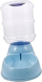 Parliky Automatic Pet Drinking Fountain Dog Water Dispenser Pet Feeder Sturdy Material Large for Dogs Cats