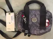 Kipling Peanuts Snoopy Denim Print Bina Mini Crossbody Bag NEW!