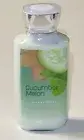 BATH & BODY WORKS CUCUMBER MELON SHEA&VITAMIN E~ BODY LOTION 8 OZ. ~NEW SEALED!