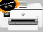 HP OfficeJet Pro 9720e Wide Format All-in-One Printer Instant Ink Enabled+Wi-Fi