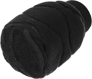 Shift Cover for Car Interior Antislip Stain Resistant Easy Installation Cozy Winter Accessory for Automatic Manual Gear Knobs