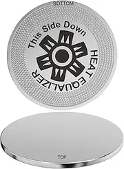 Heat Equalizer The Heat Diffuser for Gas Stove & Electric Stove - Aluminum & Copper Alloy, Hot Plate & Stove Burner Cover, Ring Plate Cover - (NC) 12 inch