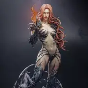 Withblade (Sara Pezzini) 3D Print Unpainted/Unassembled