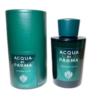 經典舊版 ACQUA DI PARMA 帕爾瑪之水 俱樂部古龍水 COLONIA CLUB 180ML