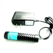 1000mw High Power Laser Module 445/450nm 1W Blue Diode Dot Laser 12V/Adapter