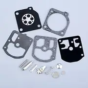 1PK Carburetor Repair Kit for Z C1S-K1D Carbs C1S-K1D fit for Ec-ho CS280E CS280EP for HO-ME-LI-TE 240 for S 09 010 Trimmer Chainsaws Lawn Mower Replacement Accessories