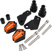 Motorcycle Slider For Suz&u-ki GSXR1000 GSXR 1000 GSXR-1000 Motorcycle Falling Protection Frame Slider Fairing Guard Crash Pad Protector Front Axle Slider (Color : E)