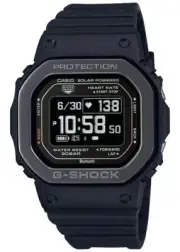 G-SHOCK G-SQUAD DW-H5600MB-1JR Men's Watch Solar Bluetooth Inverted LCD Black
