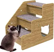 Pet Stairs for Couch - Pet Stairs & Ramp, 3-Steps Dog Ladder, Bed Steps for Dogs | Small Dogs Cats Pet Stairs, High Beds Sofa Dog Cat Ladder, Non-Slip Dog Steps Stairs for Medium Small Old Dogs Cats