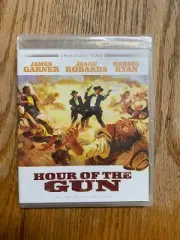 Hour of the Gun (1967) Twilight Time Blu-ray Rare & Out of Print OOP
