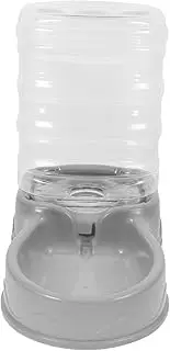 ifundom Automatic Cat Feeder Water Dispenser Gravity Design for Cats Dogs Capacity Pet Water Container Convenient Feeding for