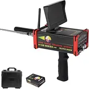 Metal Detector, Professional Underground Gold Detection Device with LED Digital Display and Antenna, Handheld Metal Diamond Finder Scanner for Detecting Gold Silver Copper Diamond